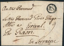 BS Basel - Brief - von Altorf F 67 - nach Etival F 88