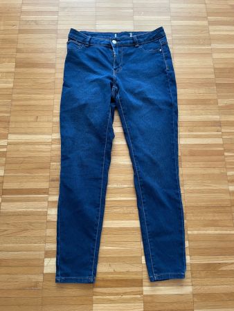 Schöne Jeans - Stretch - EU42 - L32 - dunkelblau