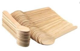 1000 Löffel aus Holz Einwegbesteck Biologisch abbaubar