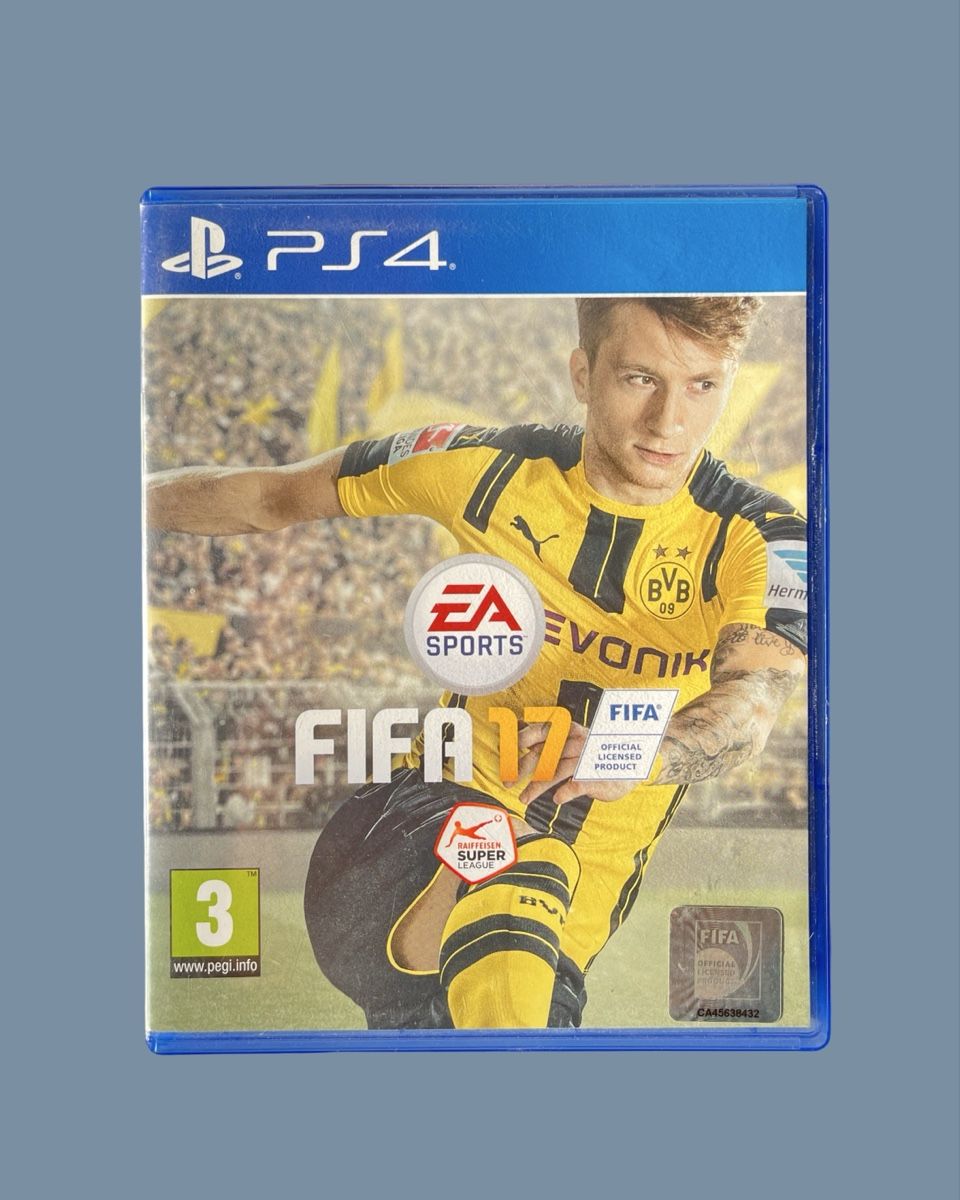 Jeux: FIFA 17 PS4 – D'occasion à Leuk Stadt par nat_7826