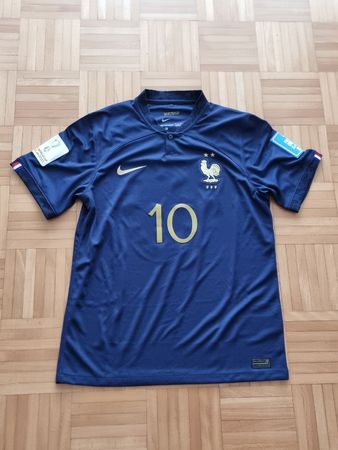 Kylian Mbappe / Frankreich 2022 Heimtrikot (Authentic)