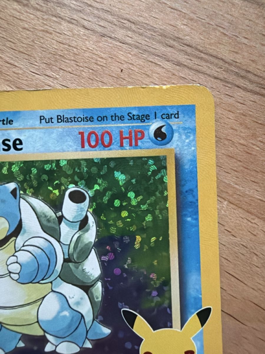Pokémon Sammelbilder & Trading cards: Blastoise 2/102 EN – Gebraucht aus Conthey von Vswissplugs.com 2
