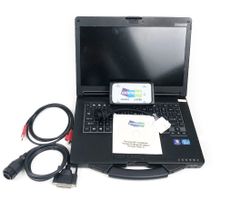 Doosan Diagnoseset mit uVIM & CF53 Laptop | inkl. DMS-5 Soft