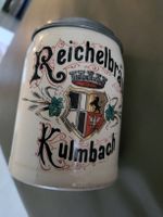 Bierkrug Reichelbräu Kulmbach 0.5 Liter 