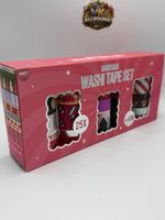 Washi Tape Set Craft World 25 Rollen Weihnachtsdesign neu