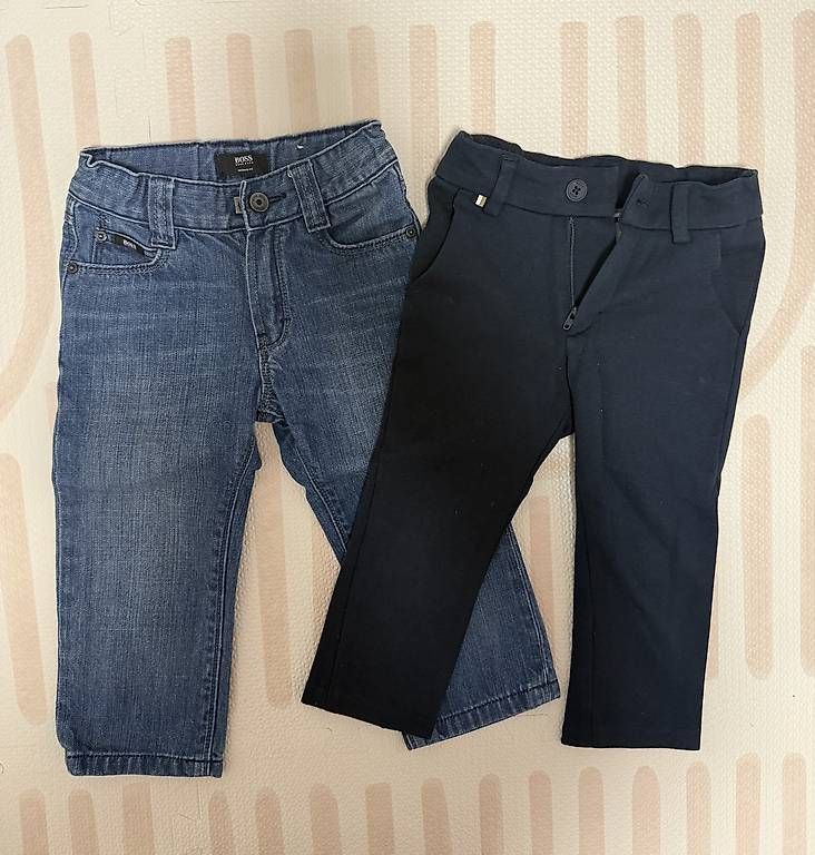 Hugo Boss Lotti & Set di vestiti: Boss Kleiderpaket 10 Teile Gr. 2 (86) – Usato da Sargans venduto da jenabek 2