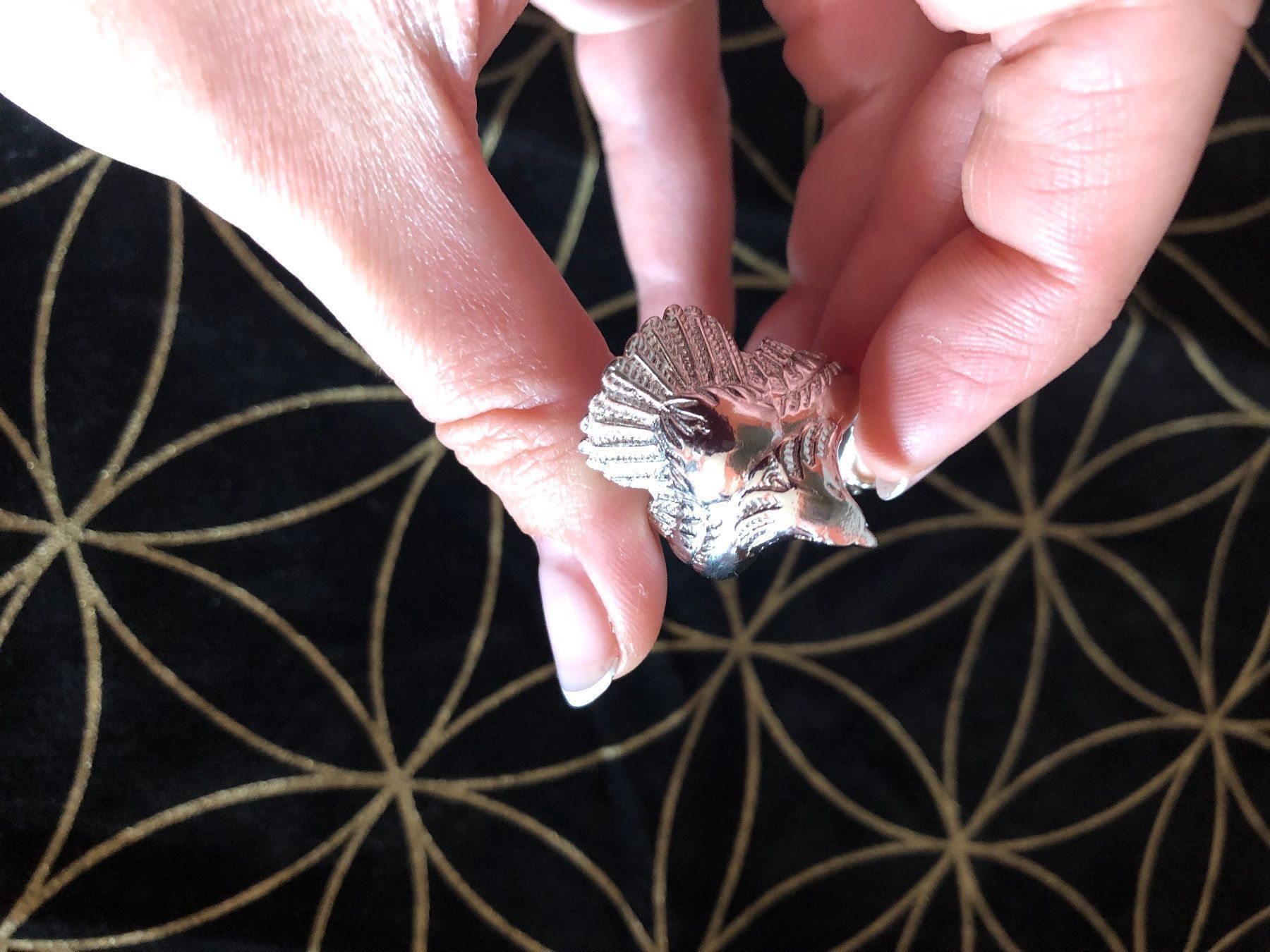 Anelli: Ring mit Vogel (one Size) / Nr. 48 – Nuovo (secondo la descrizione) da Gams venduto da Mariawicca 6