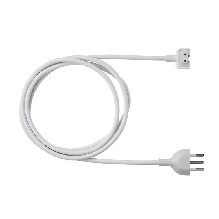 Apple Power Adapter Verlängerungskabel, CH, Weiss, 1.8m