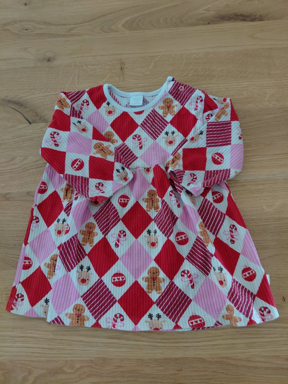 Next Robes et jupes: Weihnachtskleidchen Gr. 86 – D'occasion à Winterthur par linngu