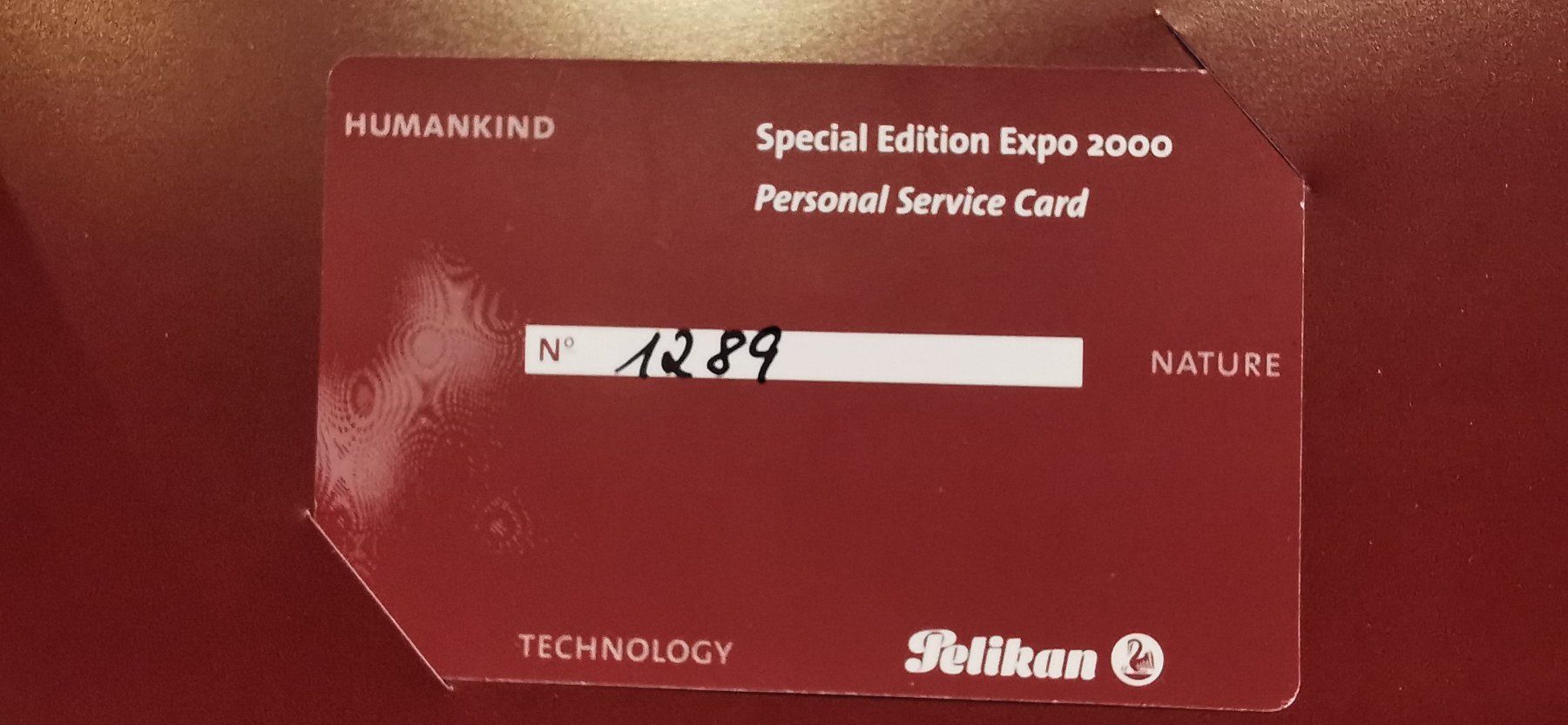 Penna & Evidenziatori: Füllfederhalter Pelikan Special Edition Expo 2000 – Nuovo (secondo la descrizione) da Niederbuchsiten venduto da Haeschmi 4