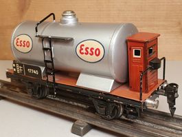 Schöner Märklin 1774 Esso Kesselwagen in Spur 0