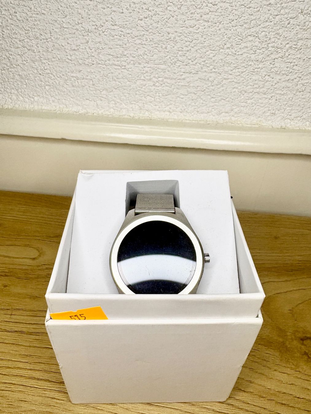 Smartwatch: Smartwatch 965 Aus Stahl – Nuovo e nell'imballaggio originale da Rorschach venduto da Manuel-Zeno