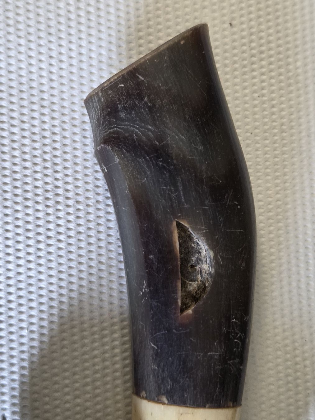 Accessori: Antikes Jagdmesser mit Lederscheide – Usato da Dietikon venduto da Allegra34 9