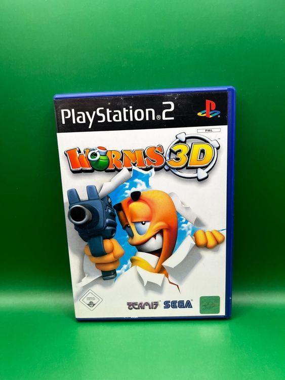Giochi: Worms 3D (Deutsch) - Playstation 2 – Usato da Frauenfeld venduto da bigauditor