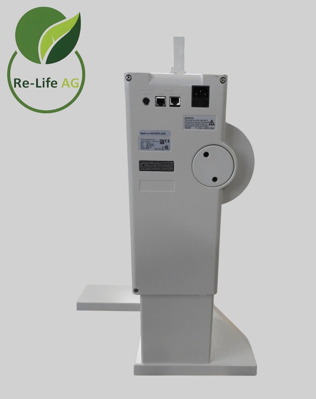 Tutte le macchine: Büchi Labortechnik R-210 Rotavap – Usato da Reinach BL venduto da Re-LifeAG_Labor 3