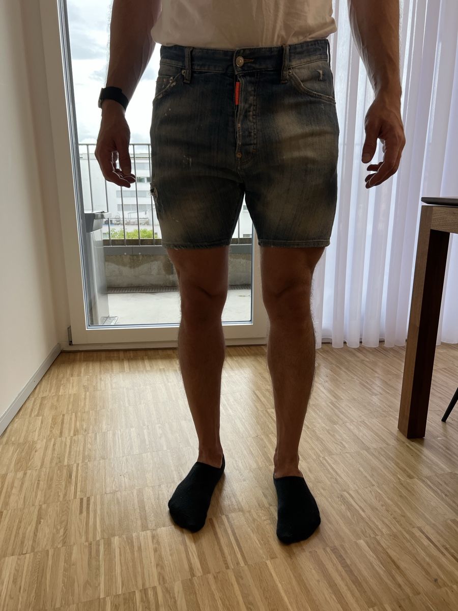 Dsquared2 Jeans: Dsquared Shorts - Grösse 48 – Gebraucht aus Zürich von adi_9b9f 2
