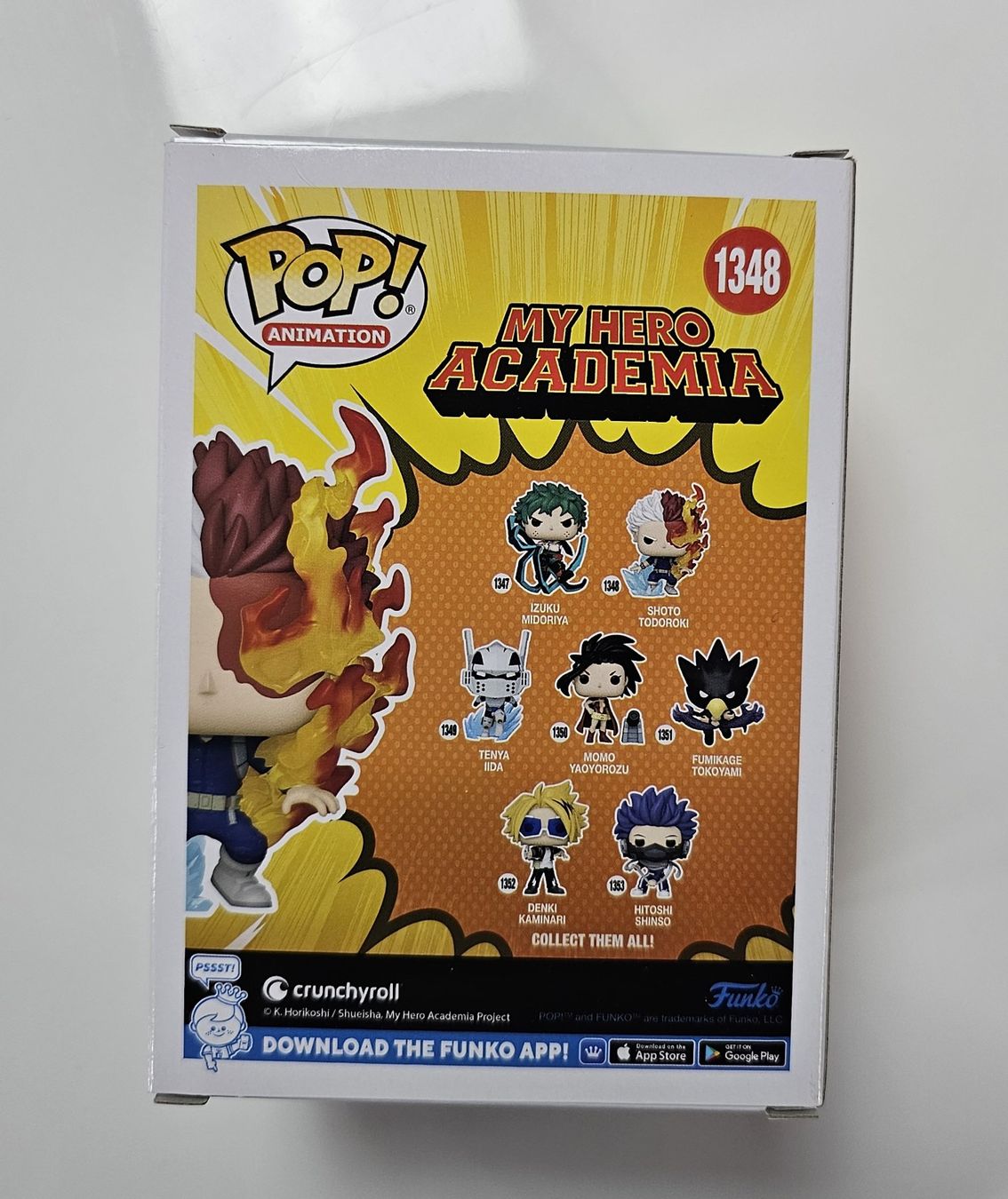 Funko Statuette: Funko Pop Animation -  Shoto Todoroki Nr. 1348 – Nuovo (secondo la descrizione) da Einigen venduto da Pretorius66 5