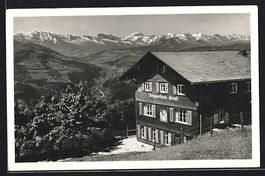 Hörnli-Kulm, Berggasthaus Hörnli Kulm 
