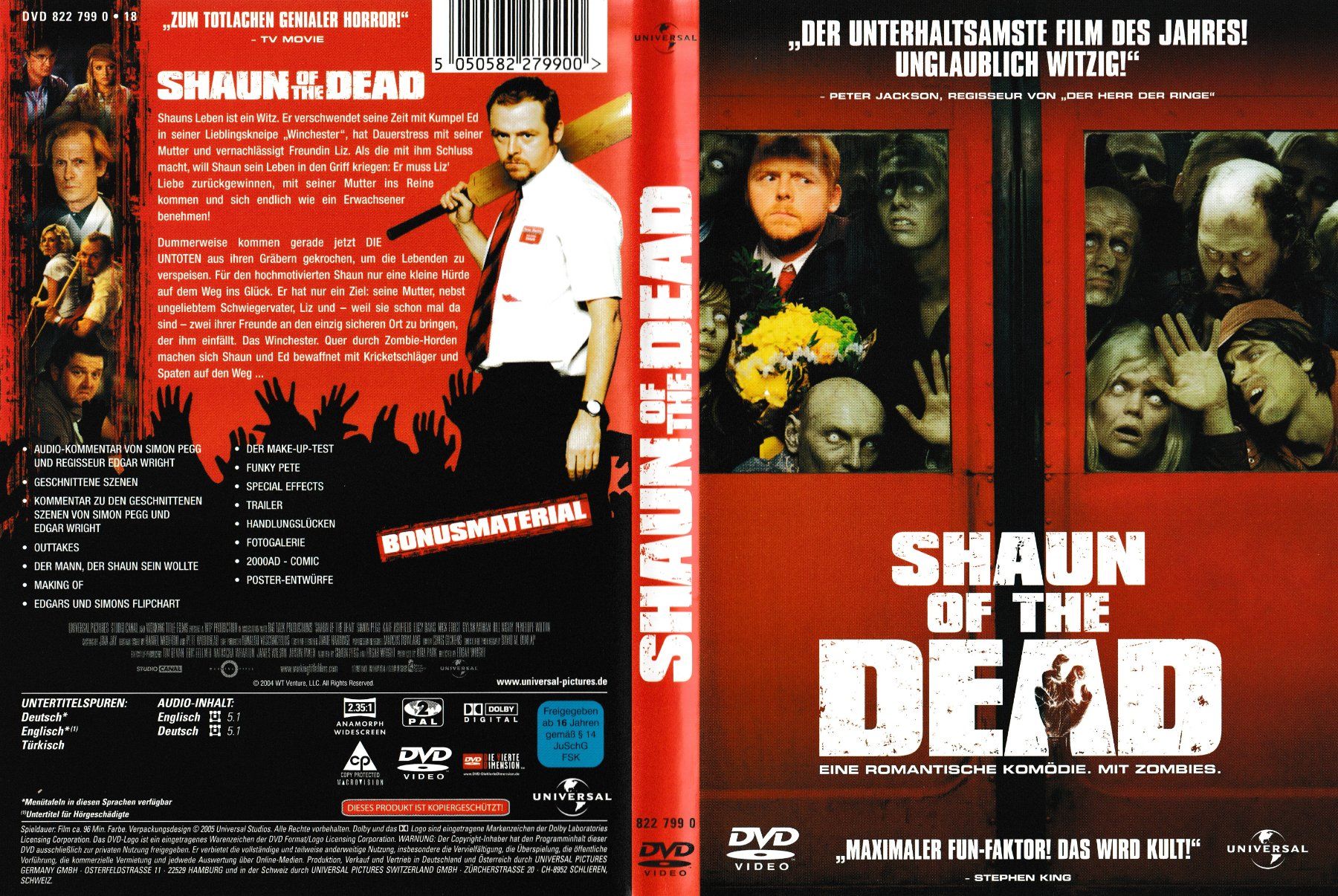 Alle DVDs: DVD - Shaun of the Dead – Gebraucht aus Langnau am Albis von MediaRescuerKeLoX