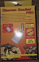 Terrarienlampensockel Thermo Socket Pro - Ideal für Reptilie