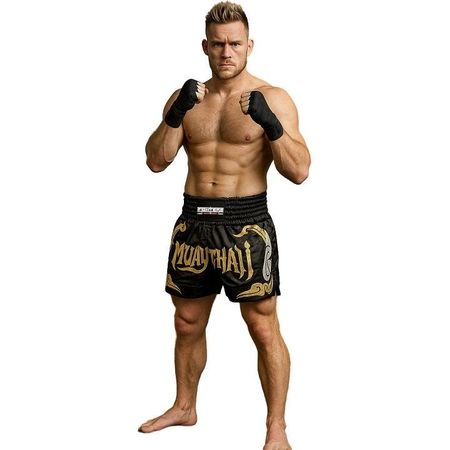 FIGHTERS - Muay Thai Shorts / Small bis XL