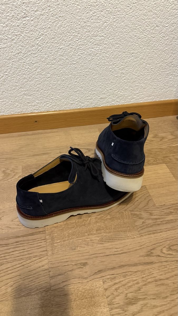 Bally Scarpe da uomo: Bally Schuhe midnight blue – Nuovo e nell'imballaggio originale da Muri b. Bern venduto da zesy01 2