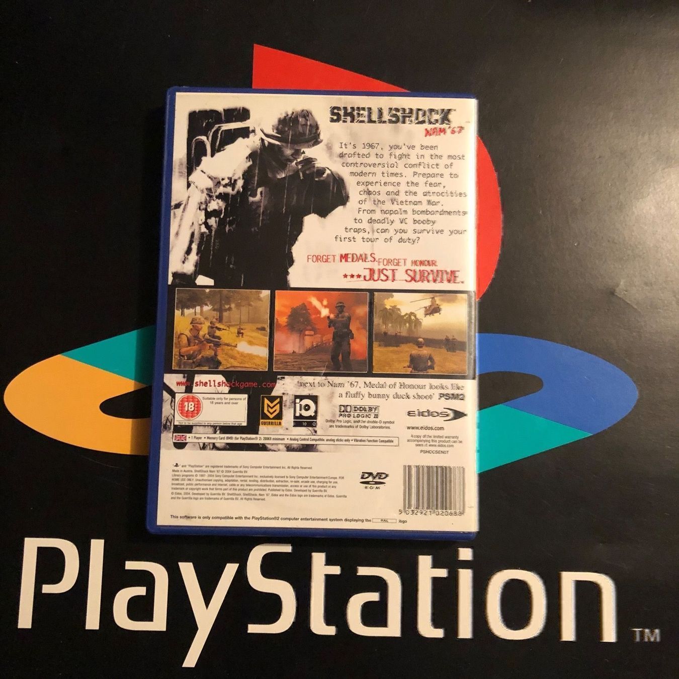 Spiele: Shellshock Nam‘67 für PS2 – Gebraucht aus Kestenholz von Mad18 1