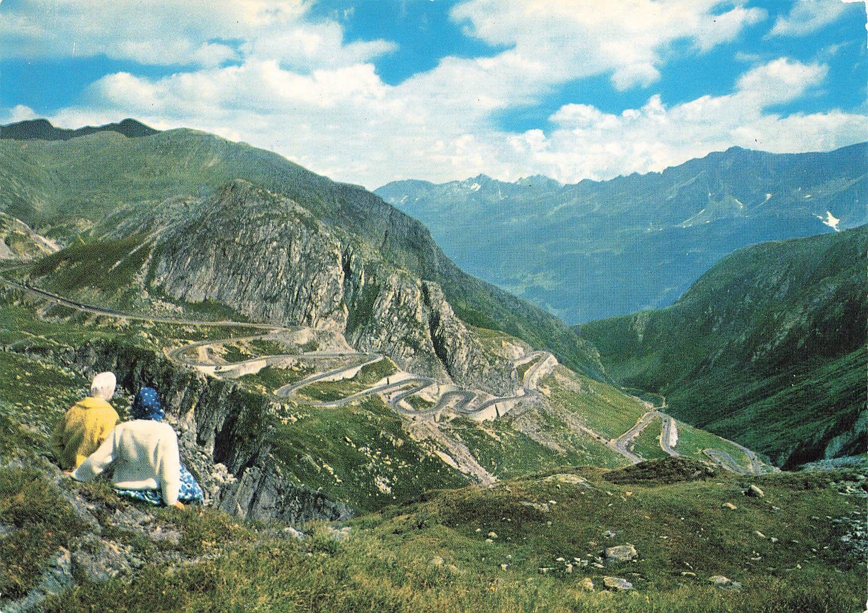Cartoline postali: San Gottardo tremola – Usato da Biasca venduto da Blenio71