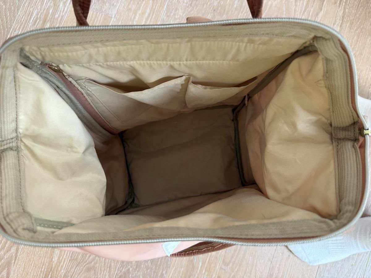 Zaini: Anello Rucksack Damenrucksack rosa Beutel gross – Usato da Gockhausen venduto da nad_fv2p 1