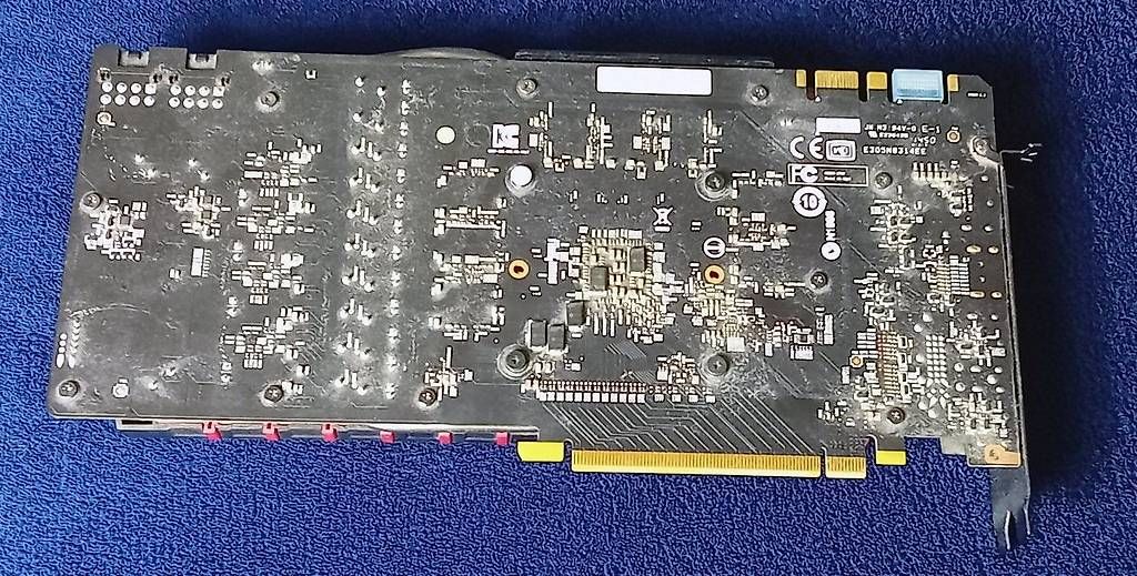 Schede grafiche: MSI GTX 980 Gaming 4G – Usato da Reinach BL venduto da GamixX 2
