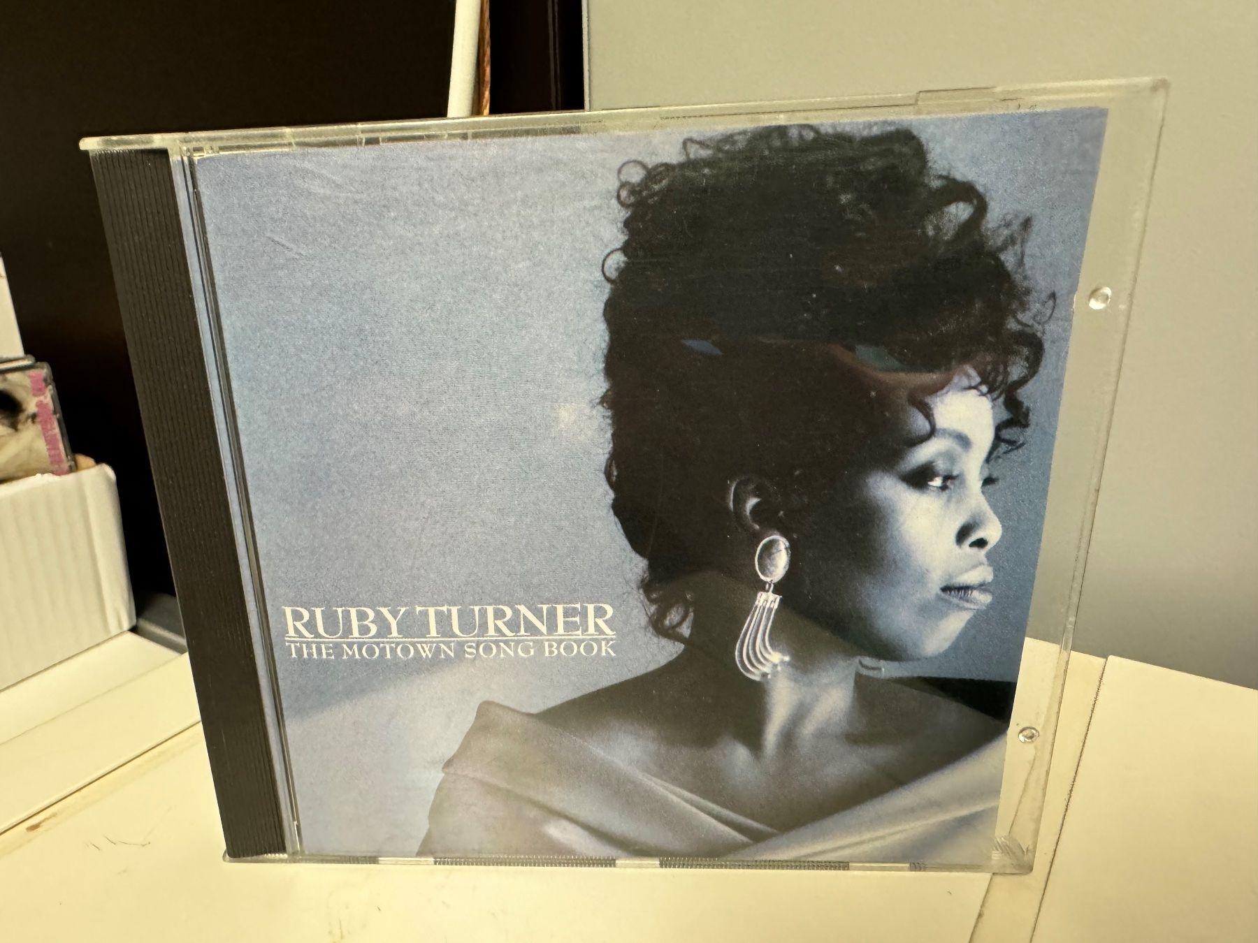 CD: Ruby Turner - The Motown Song Book - HA11L – Usato da Küsnacht ZH venduto da Jazztilldawn