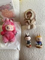 Lot de figurines Pop Mart, The Monsters, skull panda 