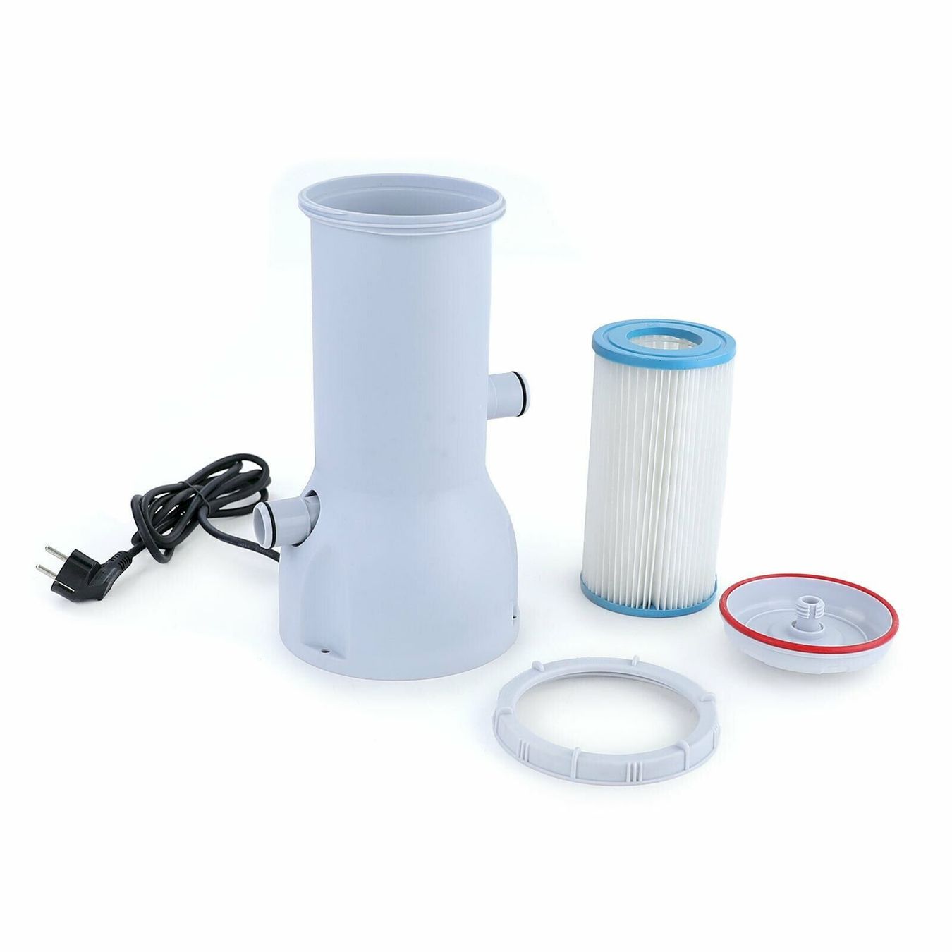 Piscine: RAMROXX Pool Filterpumpe RX1000 3785 l/h – Nuovo e nell'imballaggio originale da Bottighofen venduto da zaap 1