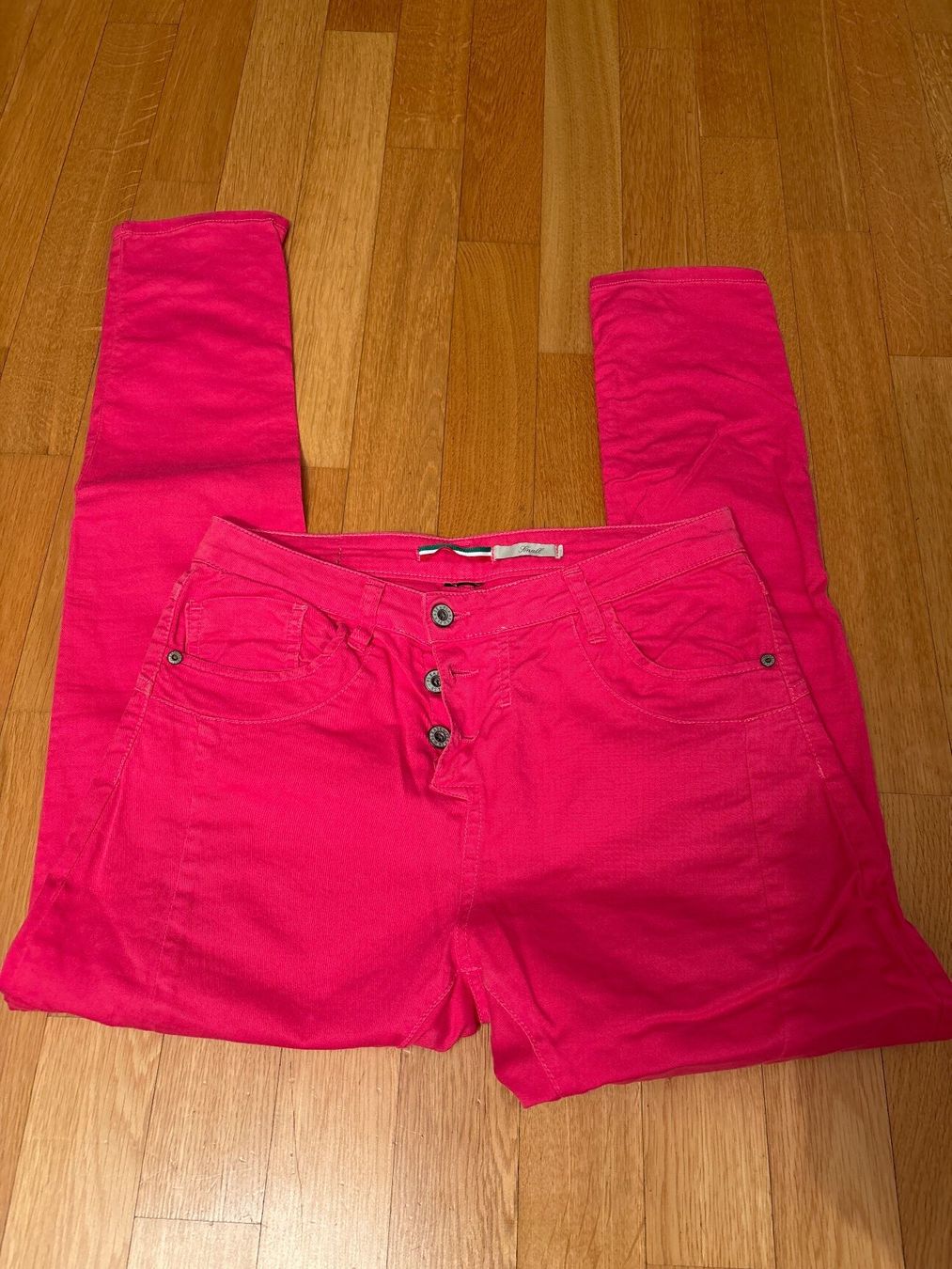 Please Jeans Pantaloni: Anouk -Please Hose pink  SMALL Konfektionsgrösse 38 – Usato da Effretikon venduto da wus_p9c5