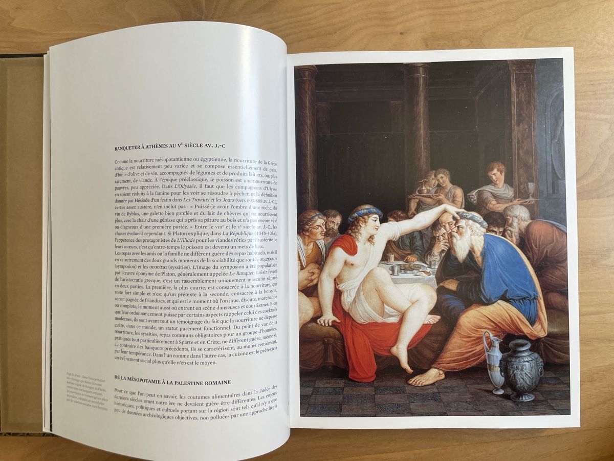 Libri: À la Table de l'Histoire – Usato da Fribourg venduto da Mymikrakra01 5
