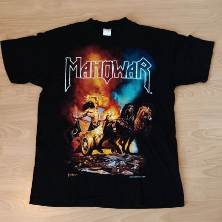 Manowar - King of Kings - Vintage Band Shirt