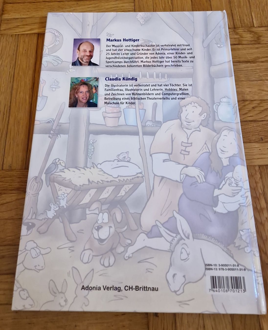 Libri: Bilderbuch Stern über Bethlehem Markus Hottiger – Nuovo (secondo la descrizione) da Etzwilen venduto da mue_mm76 2