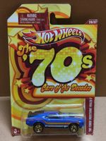 Hot Wheels '70 Mustang Mach 1 - Cars of the Decades - 70s