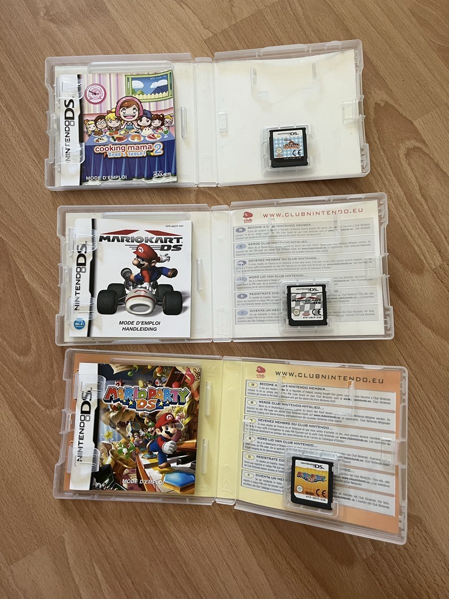 Nintendo Spiele: 3 jeux Nintendo DS – Gebraucht aus Neuchâtel von jeromecurty 1