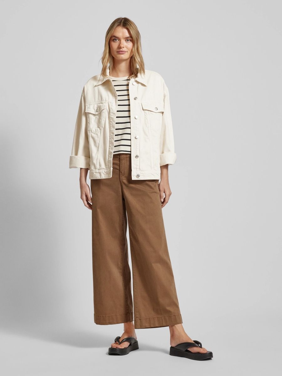 Mango Vestes: Mango Jeansjacke Cremeweiss Grösse S – Neuf avec emballage d'origine à Lütisburg par Patty_fer