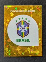 WM 2026 Panini Emblem/Wappen Brasilien (BRA 1)