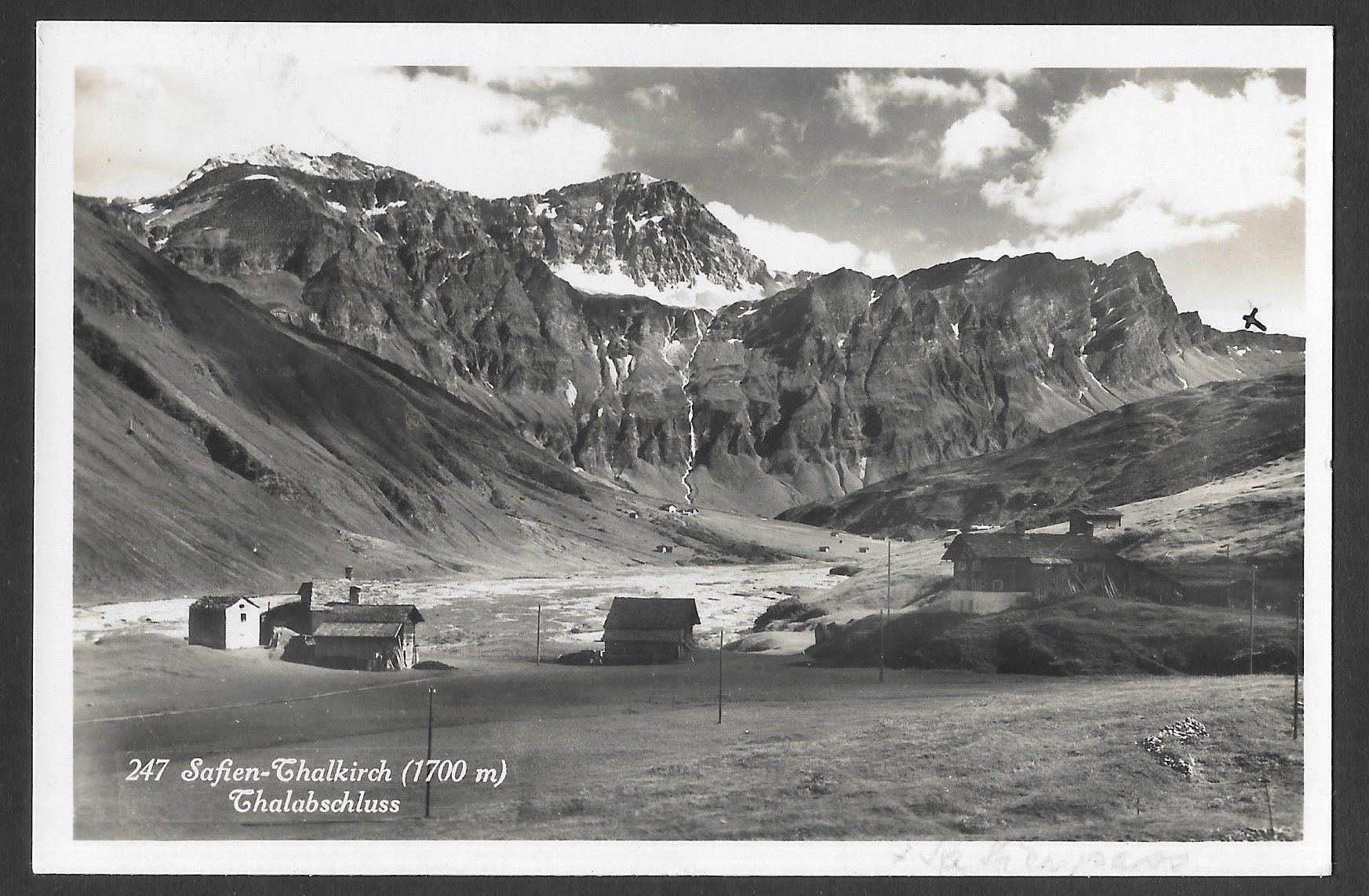 Cartoline postali: Safien - Thalkirch Thalabschluss – Usato da Olten venduto da clotaldi