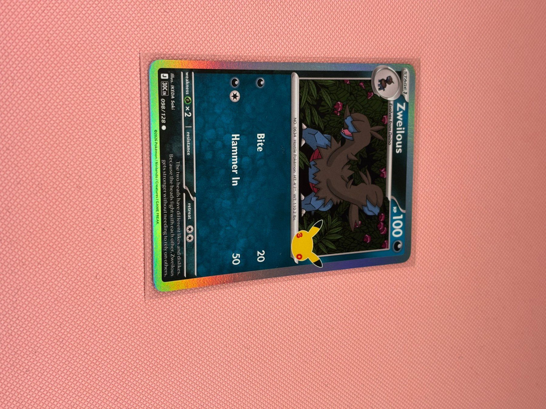Pokémon Cartes à collectionner: Zweilous 98/128 – Neuf (Voir description) à Varen par luc_ppb9