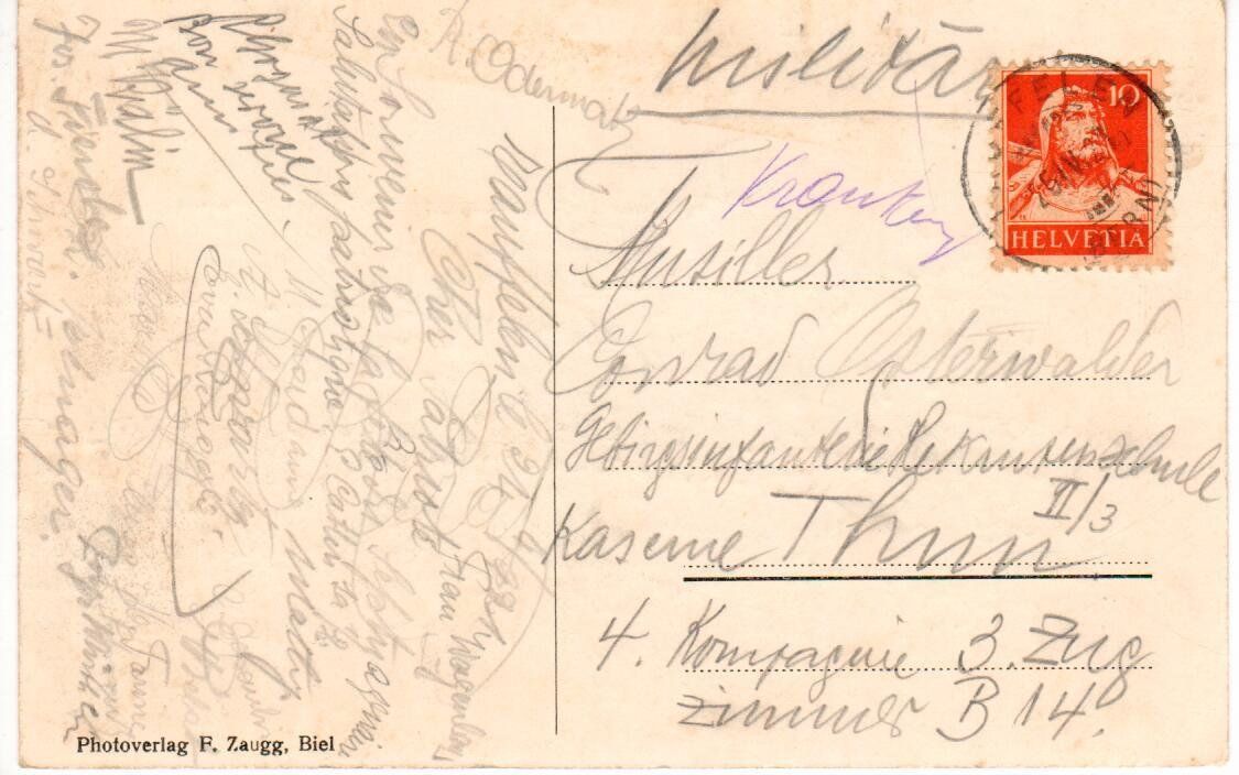 Cartes postales: Täuffelen – D'occasion à Wolhusen par Curver9 1