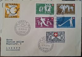 Lunaba 1951 Luzern Pro Patria