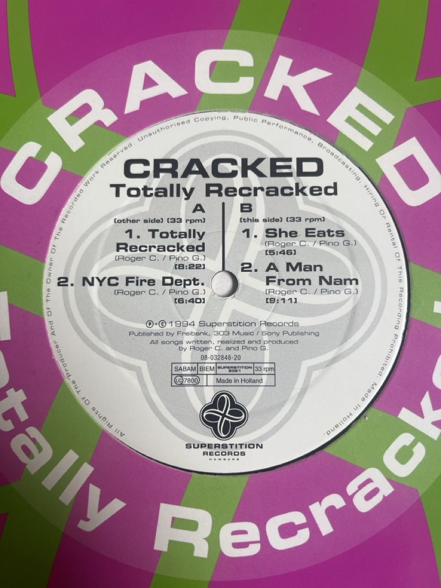 Vinyles: Cracked Trance / Techno Vinyl – D'occasion à Wangen b. Olten par break72 1
