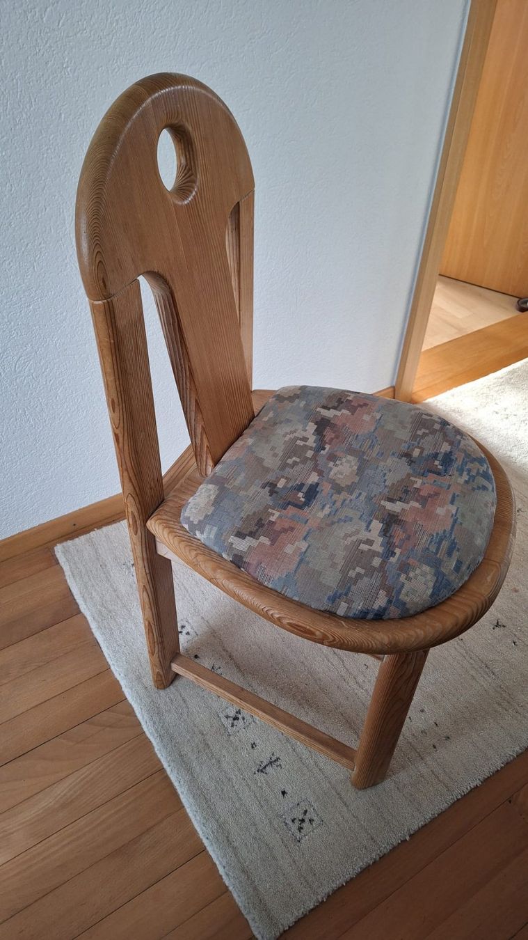 Pfister Sedie: holzstühle 3stk – Usato da schönenwerd venduto da ebulum 1