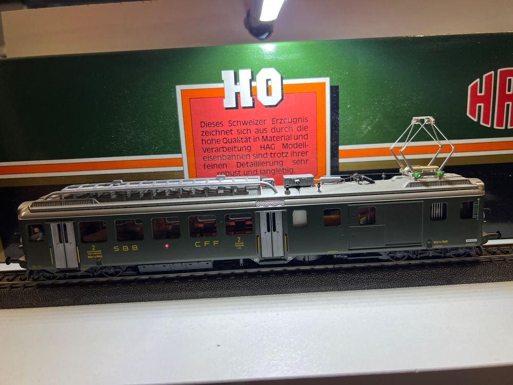 Automotrice HAG H0 252.02 BDe 4/4 SOB (Süd Ost Bahn) - Occasion