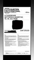 4 Tagespass Gurtenfestival
