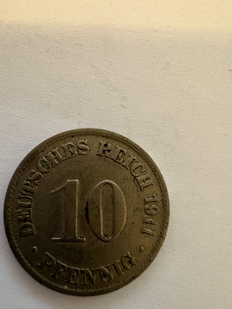 Toutes les monnaies: Deutsches Reich 10 1911 – D'occasion à Murten par Tzaugg 2